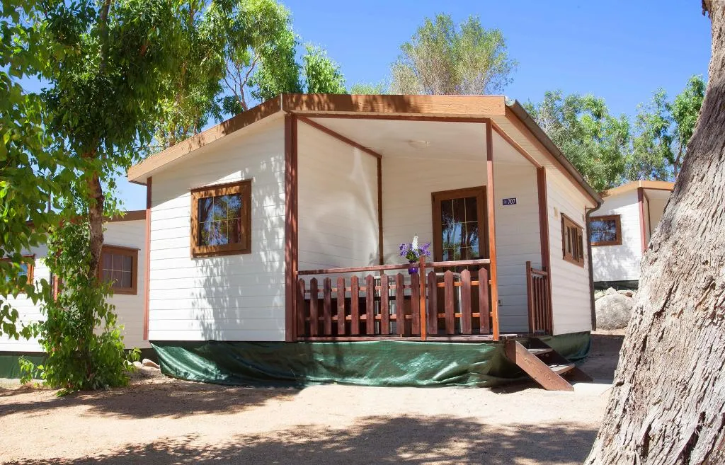 MOBILE HOME SUPERIOR Room, Camping Village Capo D'Orso, Olbia