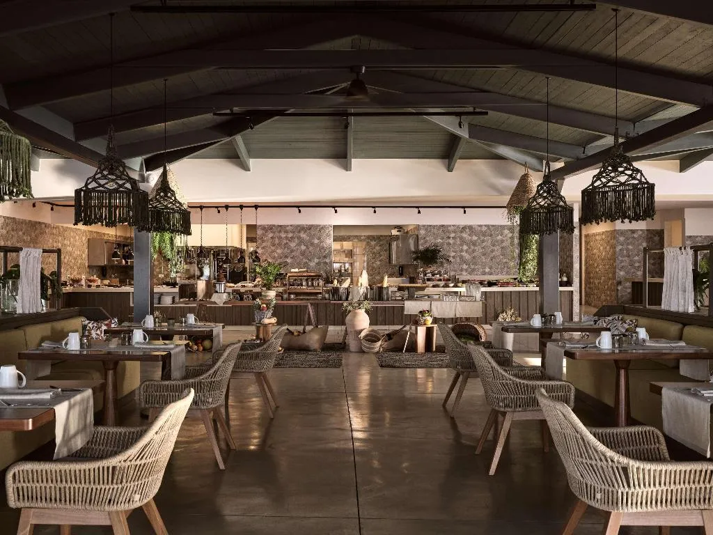 Restaurant, Dessole Blue Star, Crete
