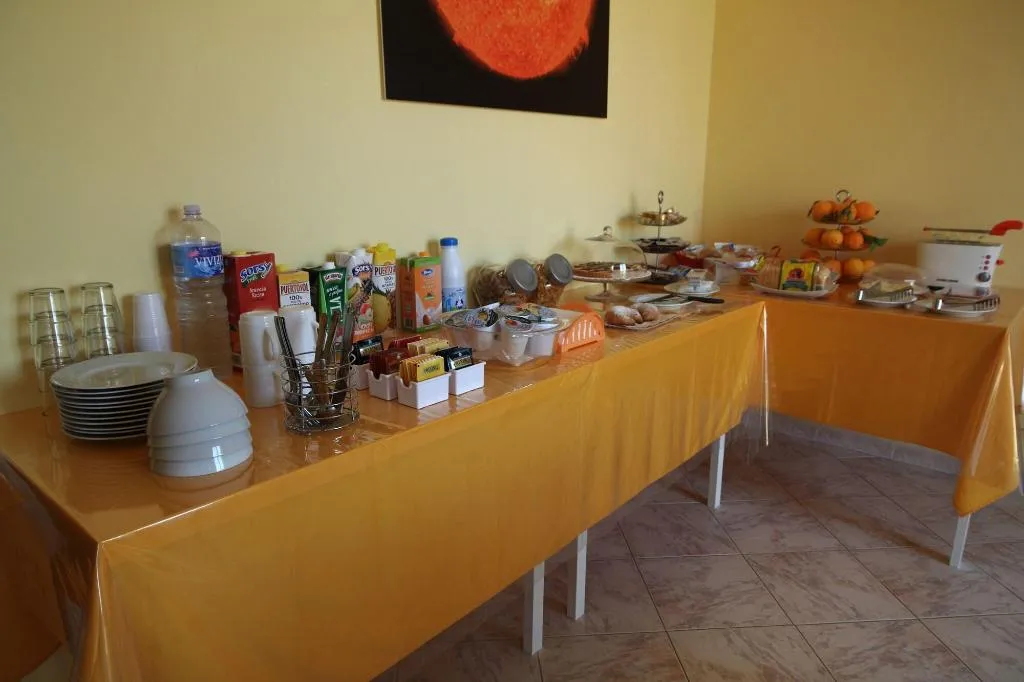 Restaurant, B&B Kosmos, Catania