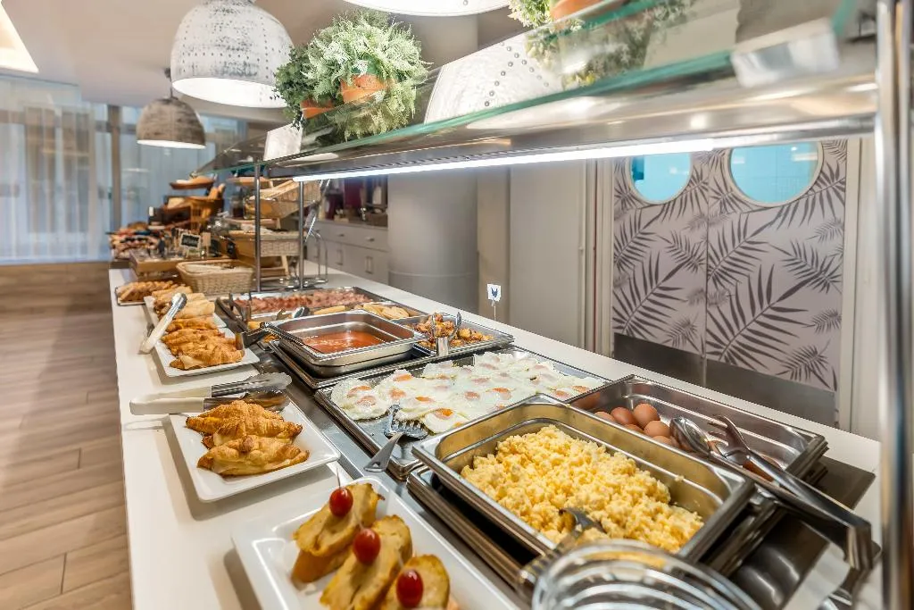 Restaurant, Metropol Hotel, Costa Brava