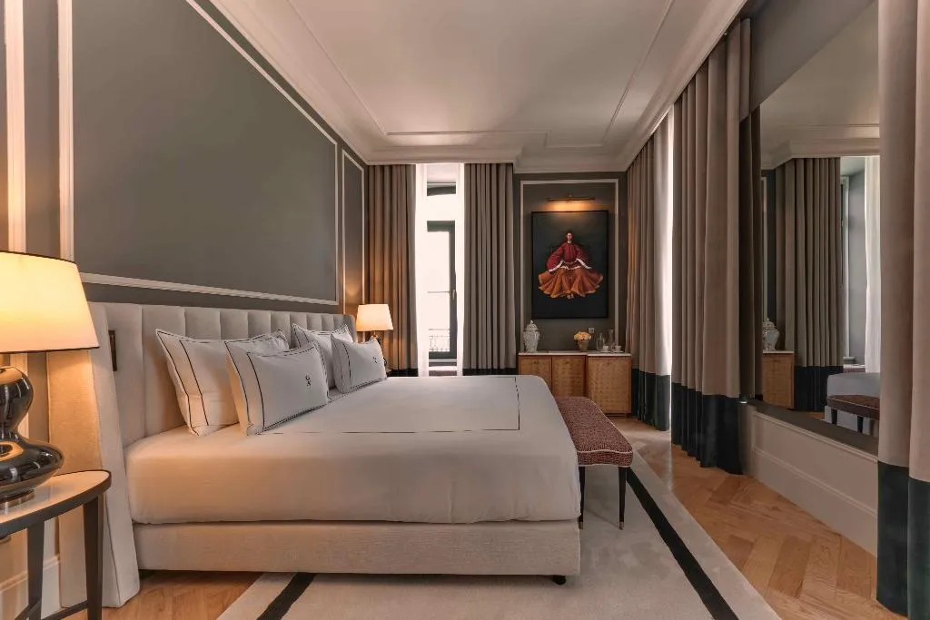 DOUBLE WITH BALCONY Room, Hotel Ga Palace, Porto