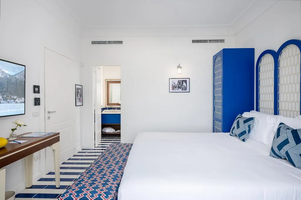 DOUBLE SUPERIOR SEA VIEW Room, Villa Lia Hotel Capri, Naples