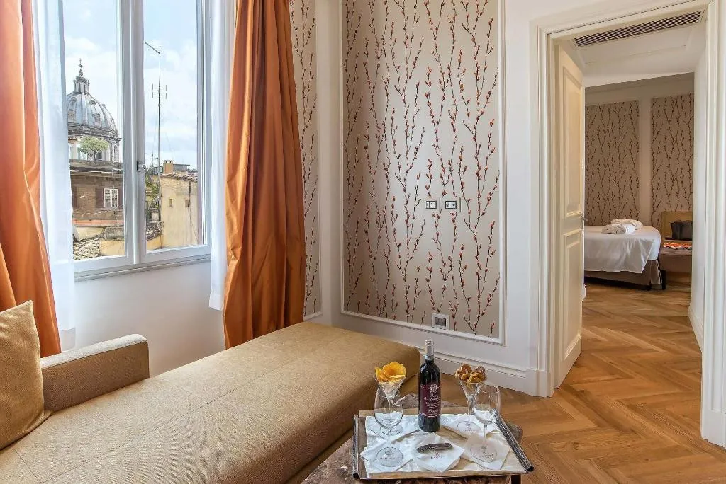 Room, Damaso Hotel, Rome