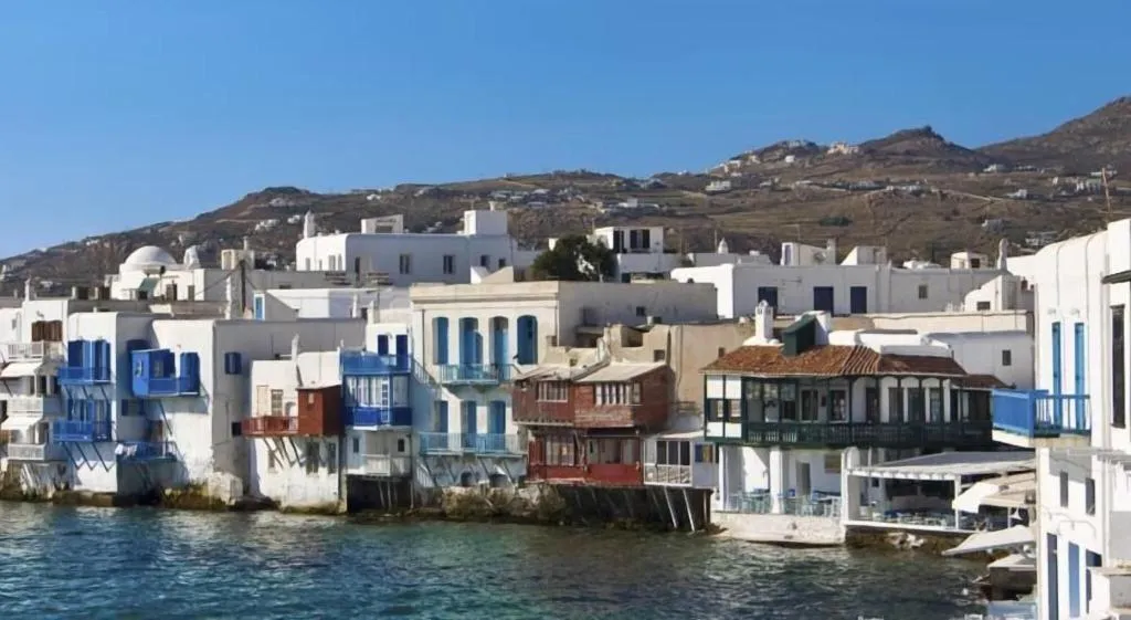 General view, Dimitra Pension, Mykonos