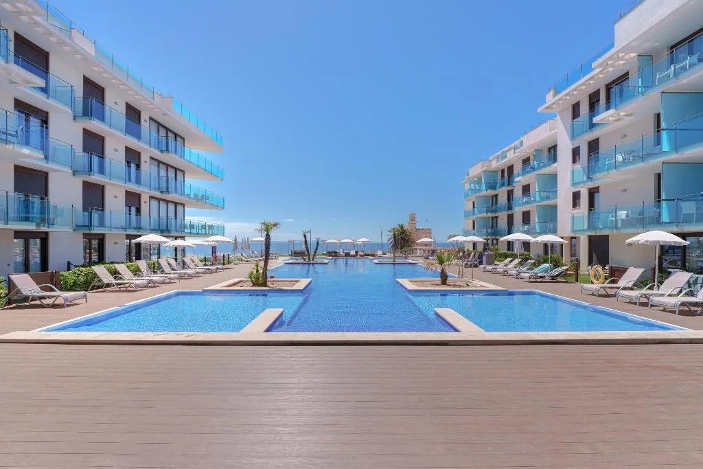 Pool, Caprice Skyline Aparthotel, Menorca