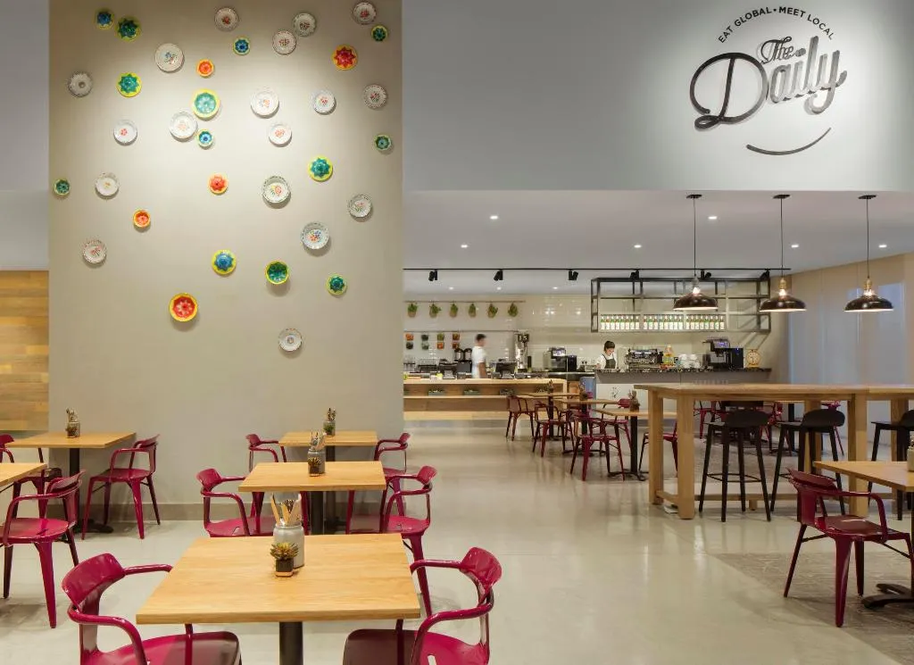 Restaurant, Rove Dubai Marina, Dubai