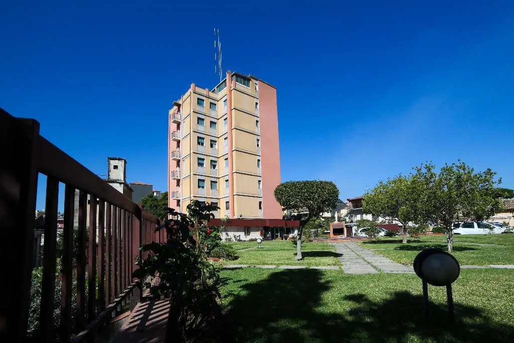 General view, Villa Mater, Catania