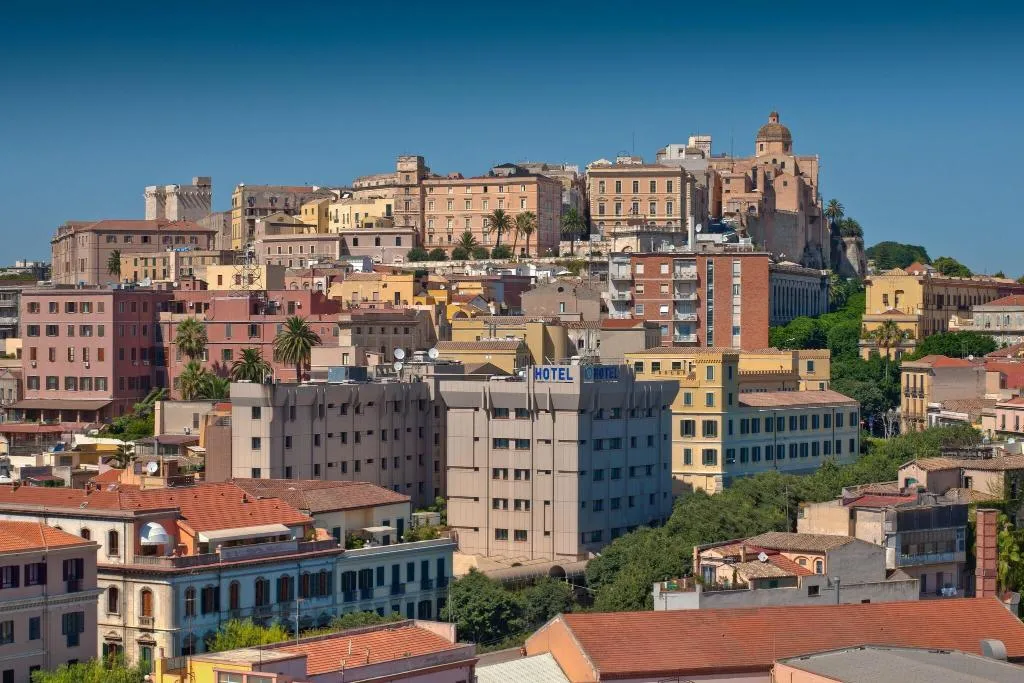 General view, Regina Margherita, Cagliari
