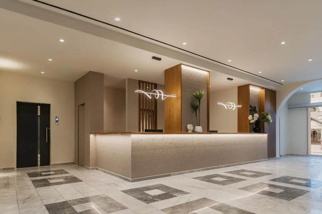 Lobby, Diana Palace Hotel Zakynthos, Zante