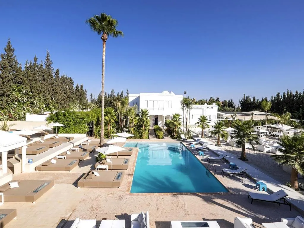 Pool, La Maison Blanche, Marrakech