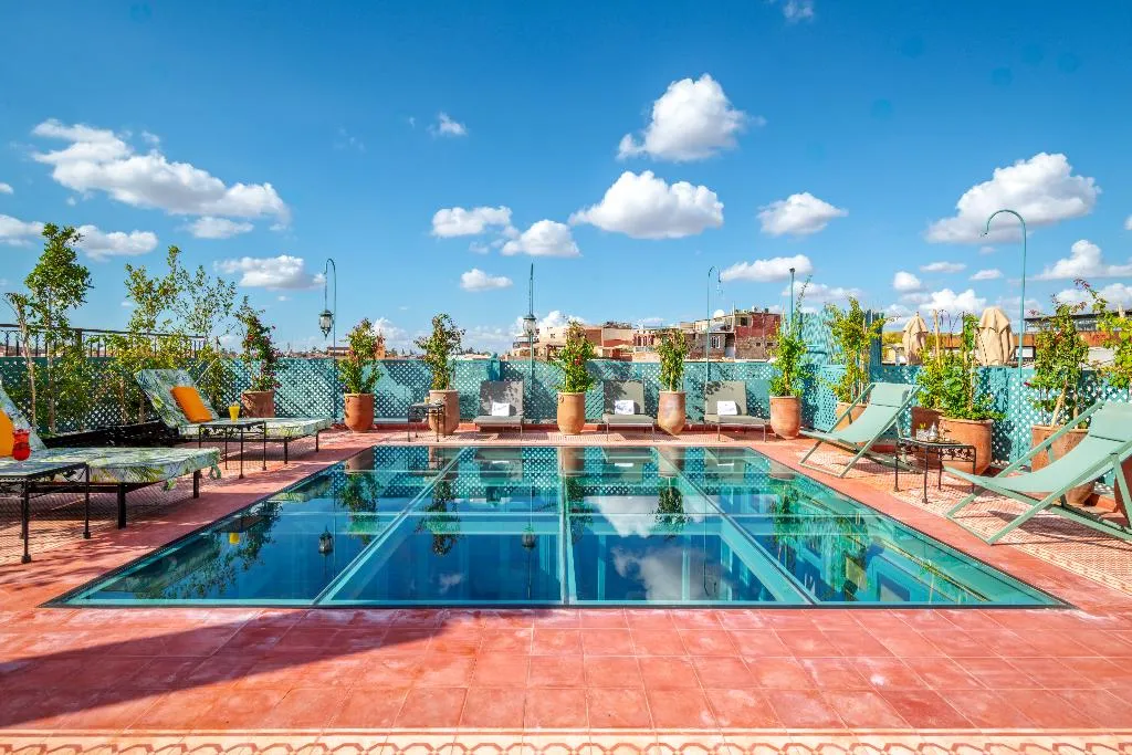 Terrace, Riad Diamond Of Marrakech, Marrakech
