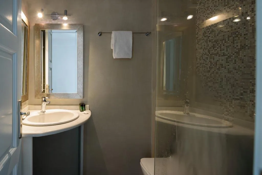 DOUBLE CLASSIC SEA VIEW Room, Alesahne Beach, Santorini