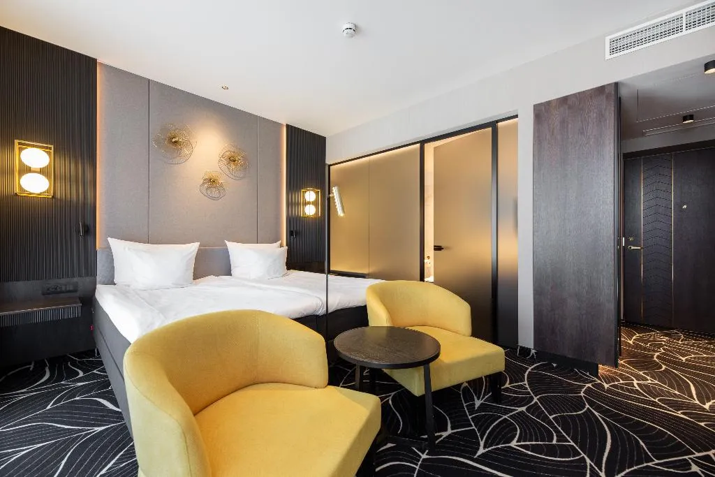 DOUBLE SUPERIOR WITH DOUBLE BED Room, Movenpick Hotel Tallinn, Tallinn