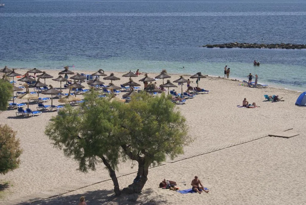 Beach, Hoposa Cultural Boutique, Majorca