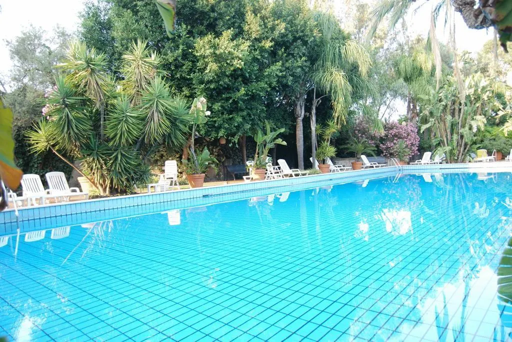 General view, Garden Hotel, Catania