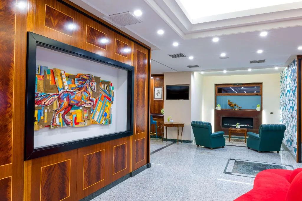 Lobby, Best Western Hotel Ferrari, Naples