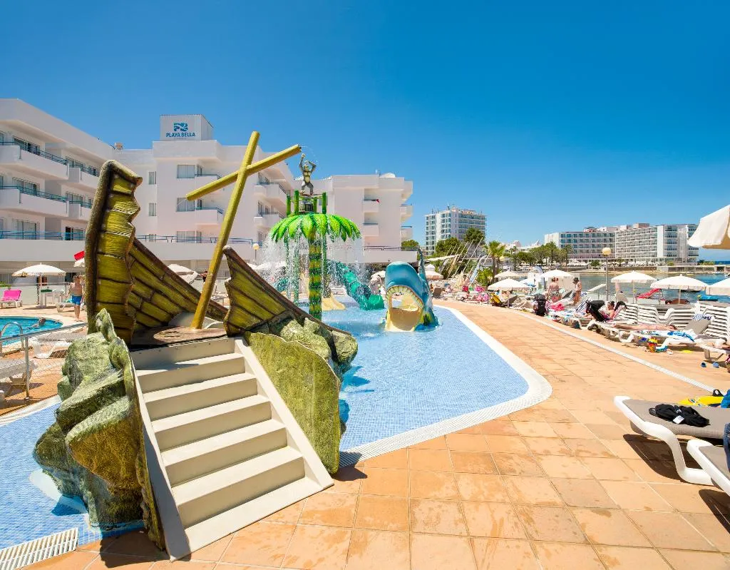 General view, Playa Bella, Ibiza