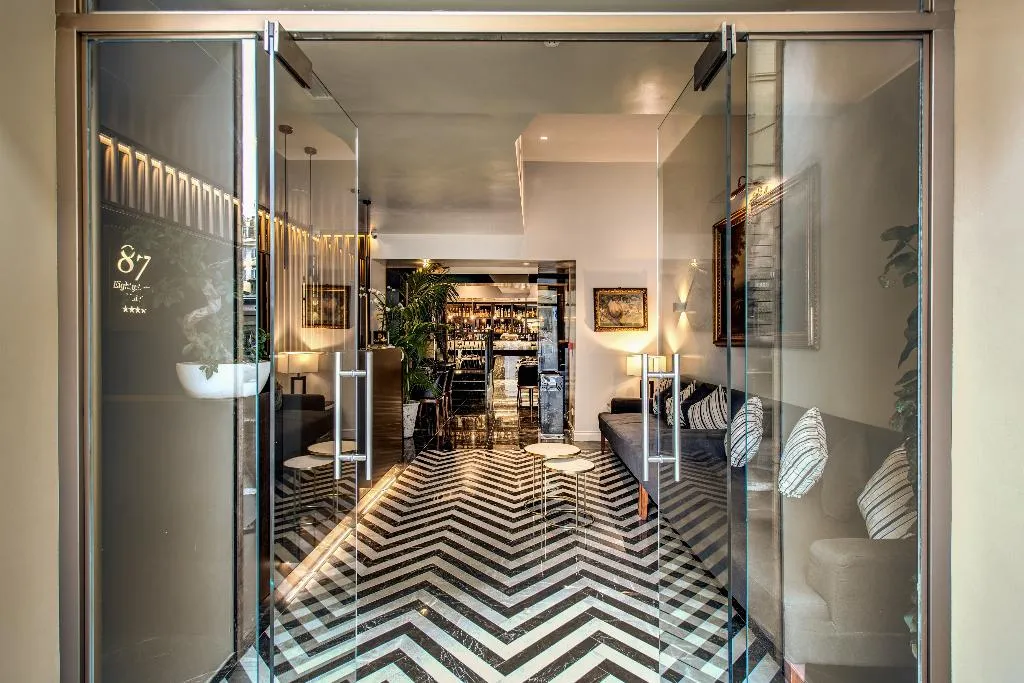 General view, Hotel 87 Eightyseven, Rome