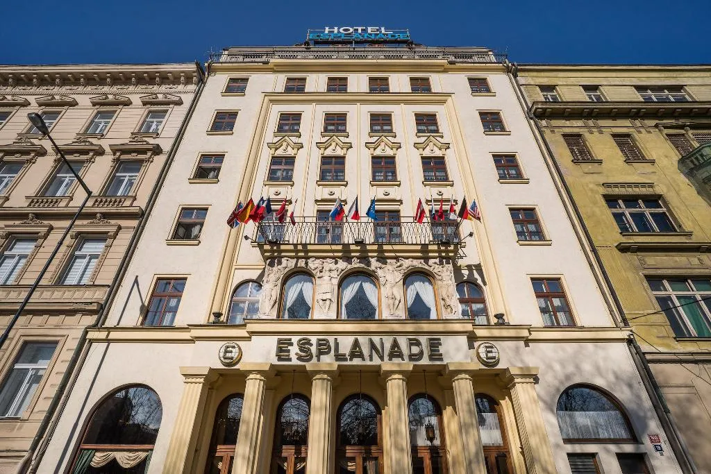 General view, Esplanade Hotel Prague, Prague