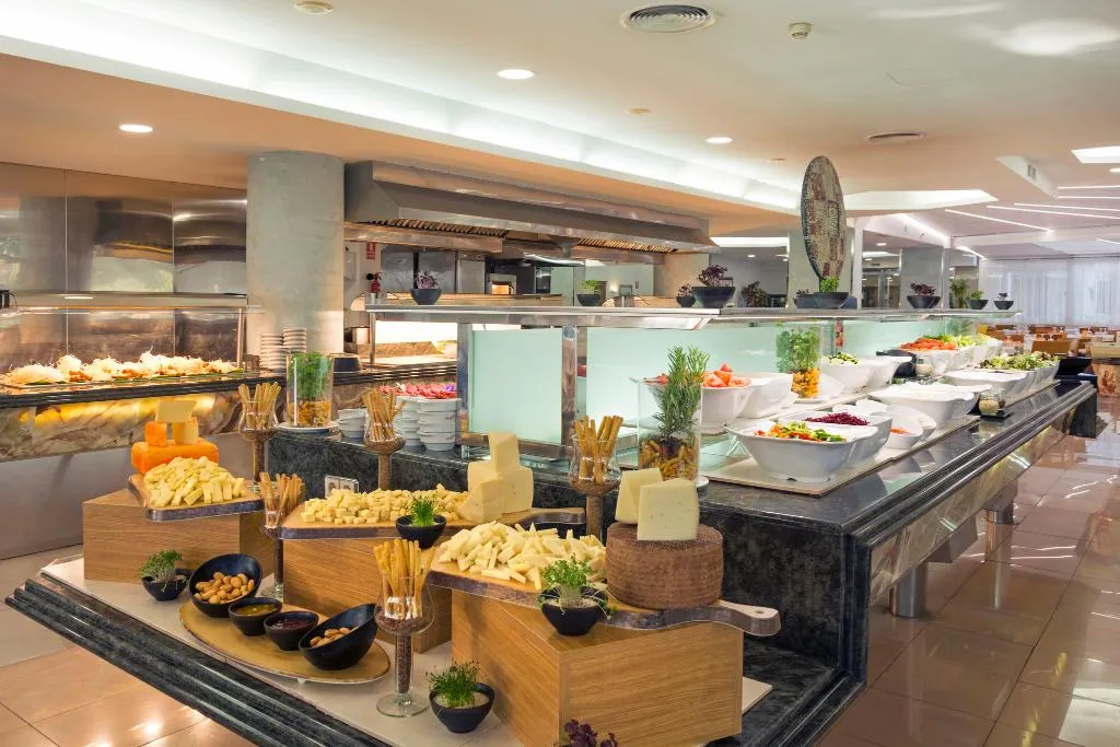Restaurant, HSM Atlantic Park, Majorca
