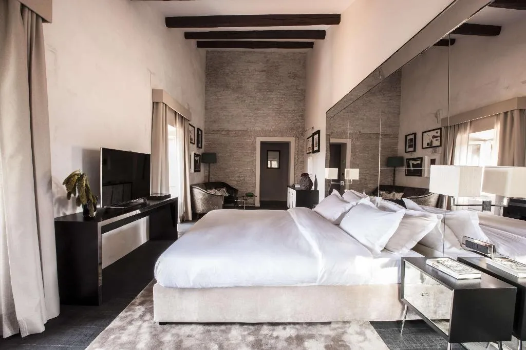 Room, Dom Hotel Roma, Rome