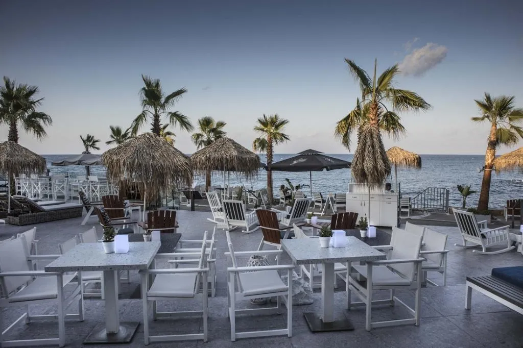 Terrace, Glaros Royal Beach Hotel, Crete