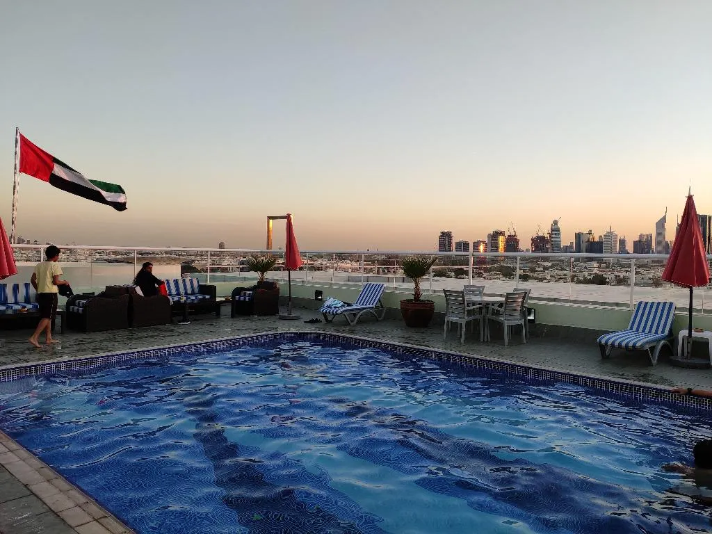 Pool, West Zone Plaza Hotel Apartments, Dubai