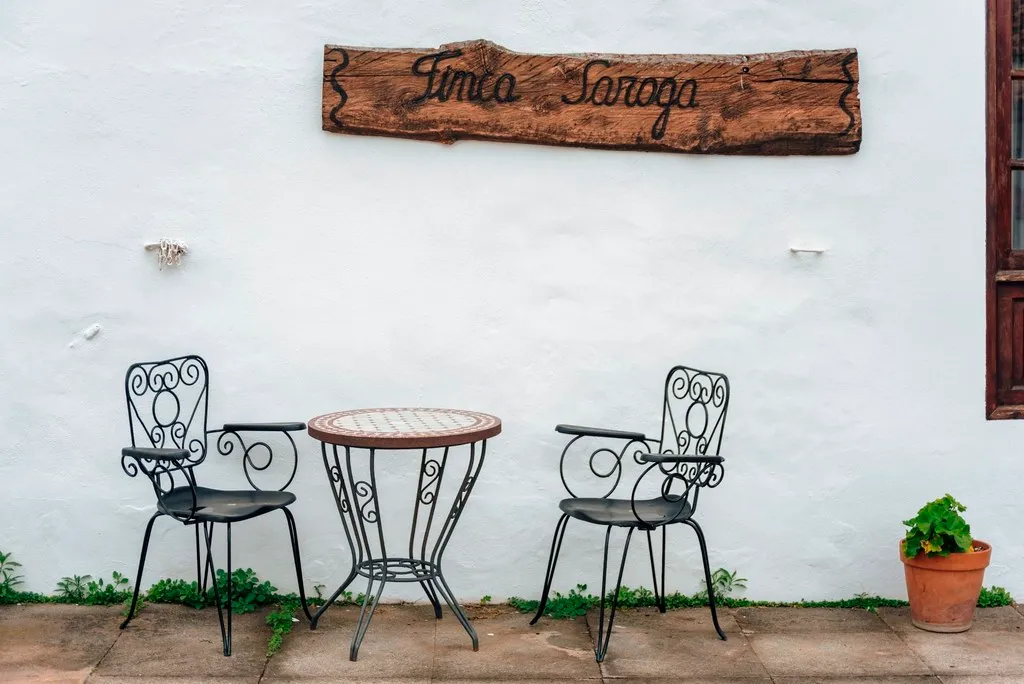 General view, Finca Saroga, Tenerife