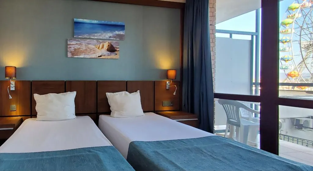 Double or Twin STANDARD Room, Pomorie Sun Hotel, Bourgas
