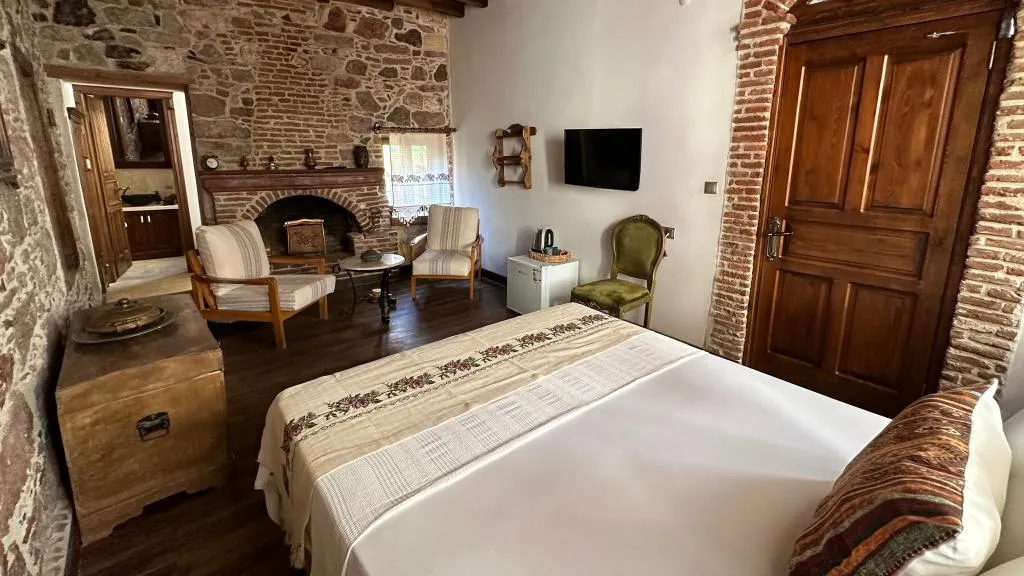 Room QUEEN SIZE BED Room, Cunda Konak Nazimaki, Izmir