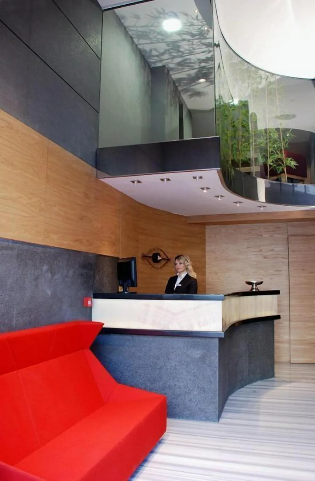 Lobby, Met Boutique Hotel, Izmir