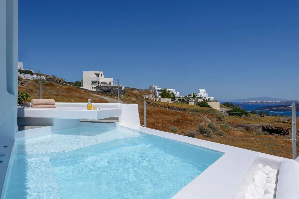 SUITE HONEYMOON Room, Earino Suites and Villas, Santorini