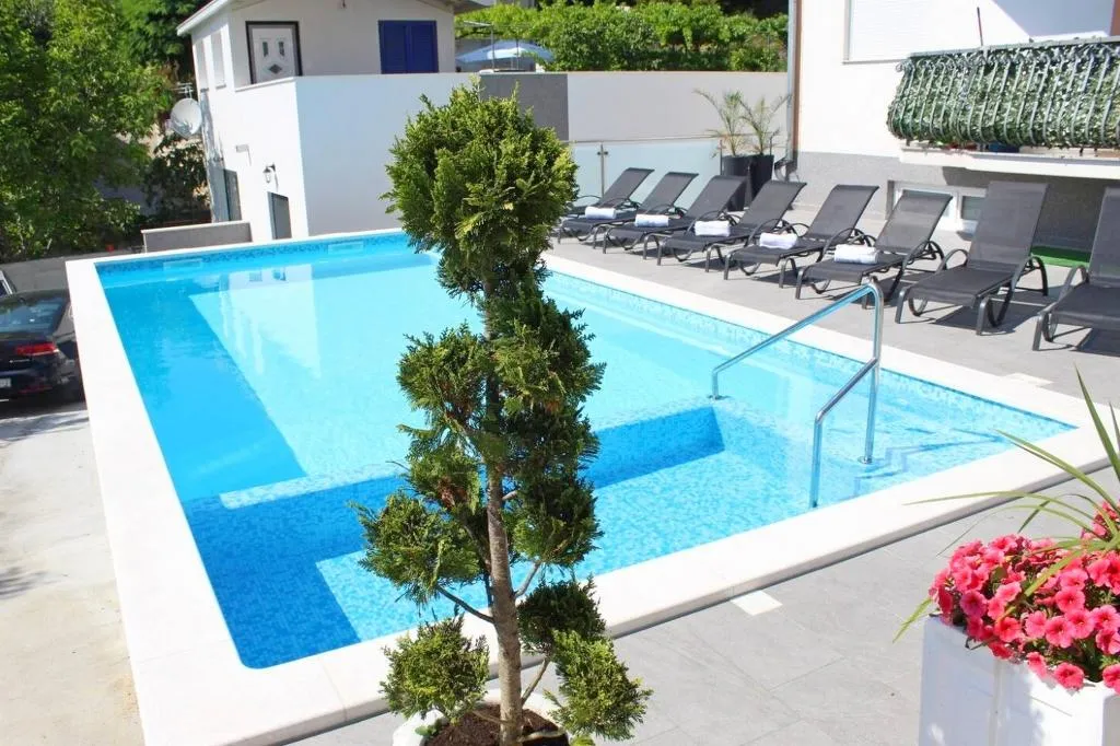 Pool, LUX apartments Ante, Split