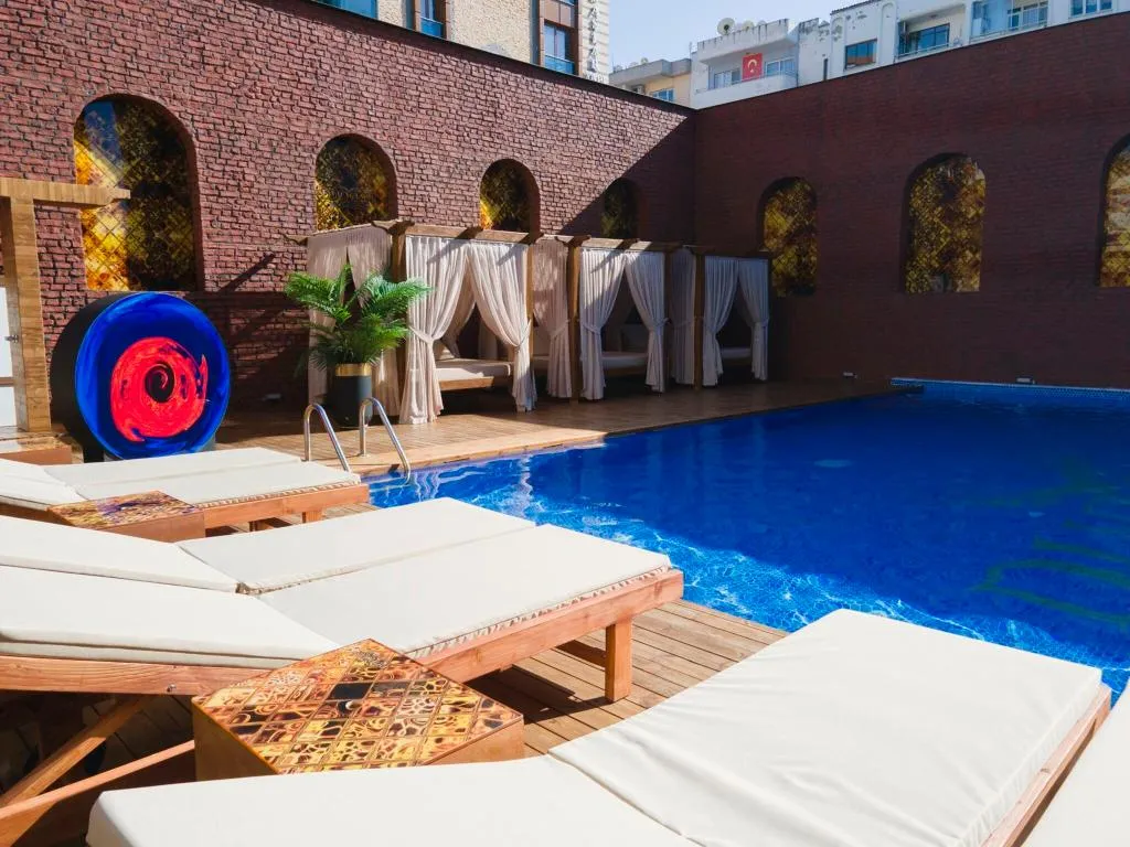 General view, Duqqan Deluxe Hotel, Izmir
