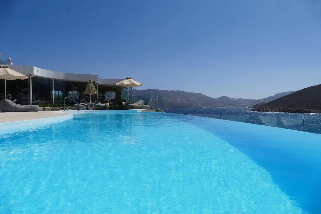 Pool, Panormos Village Seaside Resort, Mykonos