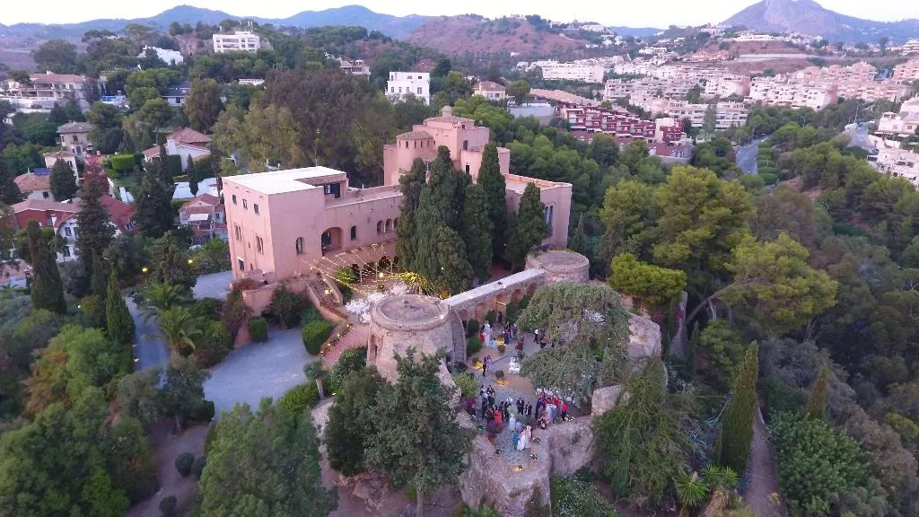 General view, Soho Boutique Castillo de Santa Catalina, Costa Del Sol