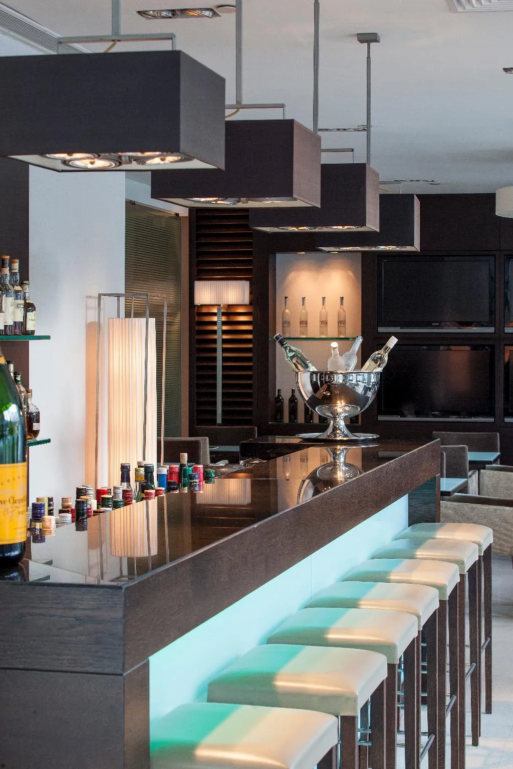 Bar, Galaxy Hotel Iraklio, Crete