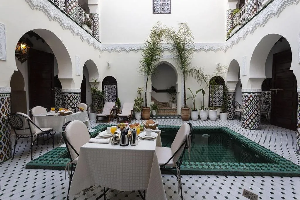 Restaurant, Riad Maison Belbaraka, Marrakech