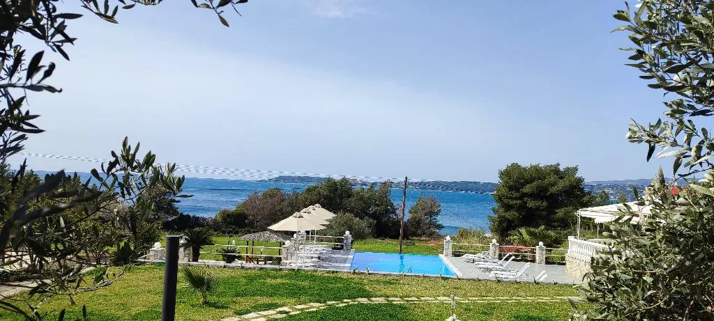 Pool, Oskars Studios & Apartments, Kefallinia