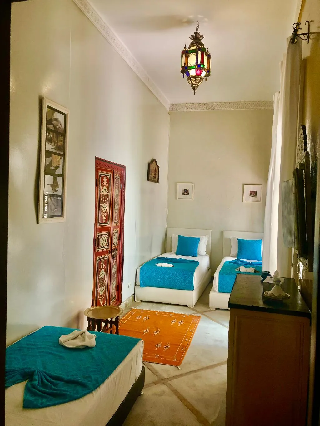 TWIN STANDARD Room, Riad  Lea, Marrakech