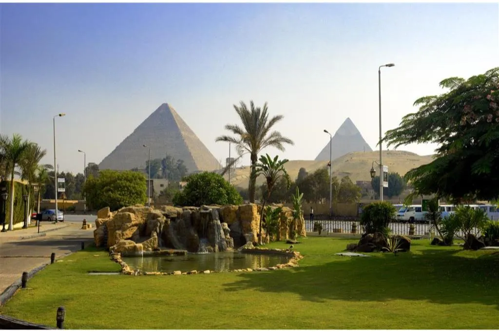 General view, Le Meridien Pyramids, Cairo