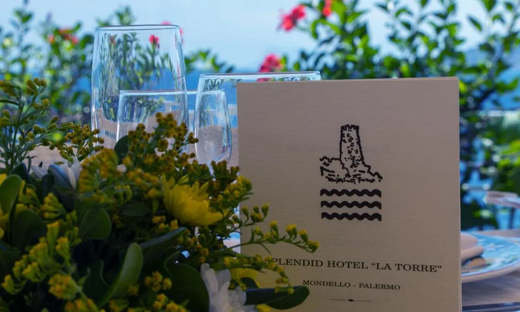 Restaurant, Splendid Hotel La Torre, Palermo