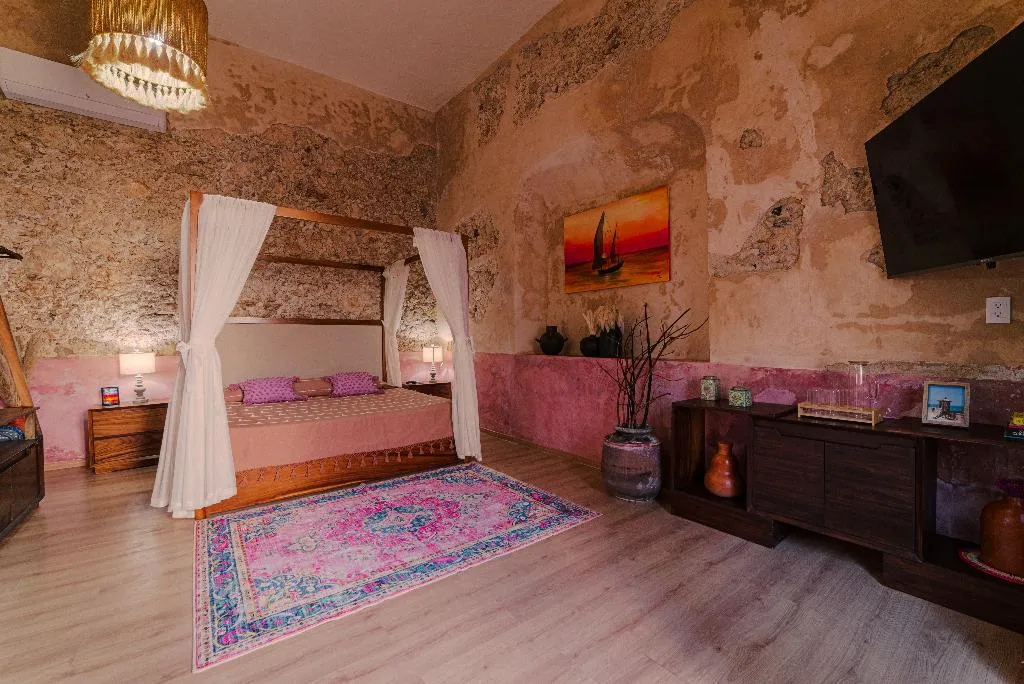 QUADRUPLE TWO BEDS Room, Hotel Boutique Casa Lanz Xvii, Cancun Area