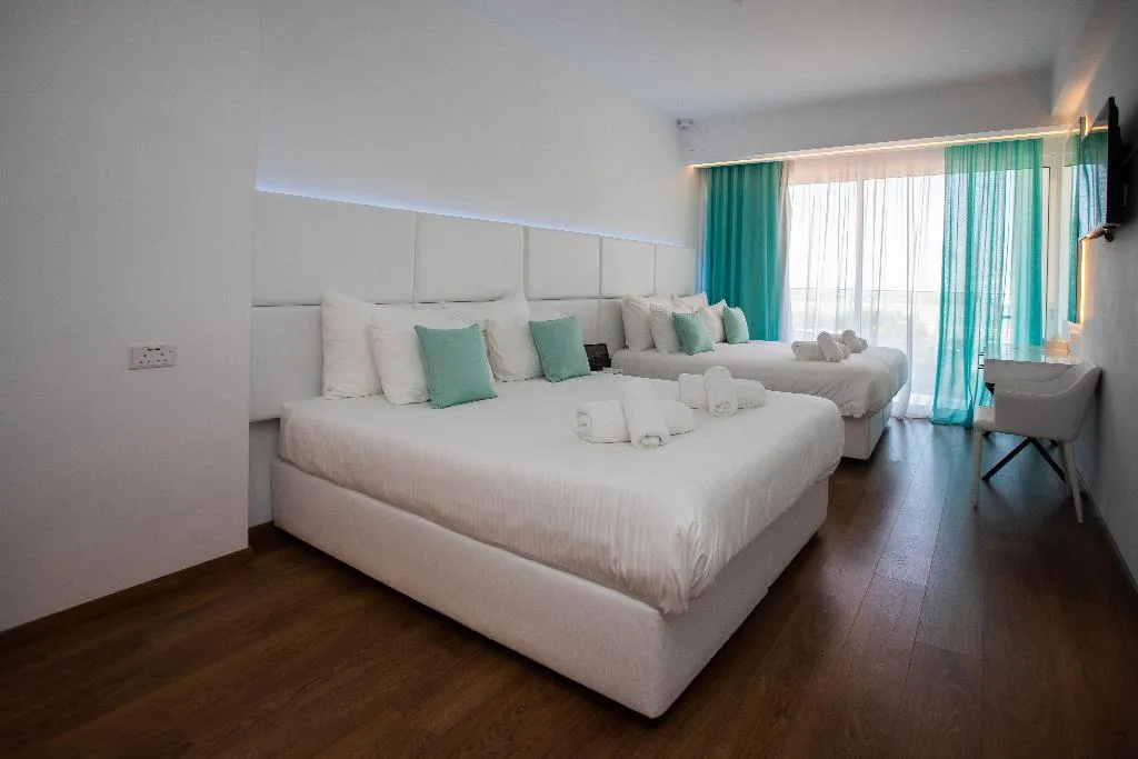 DOUBLE SIDE SEA VIEW Room, Napa Suites, Cyprus