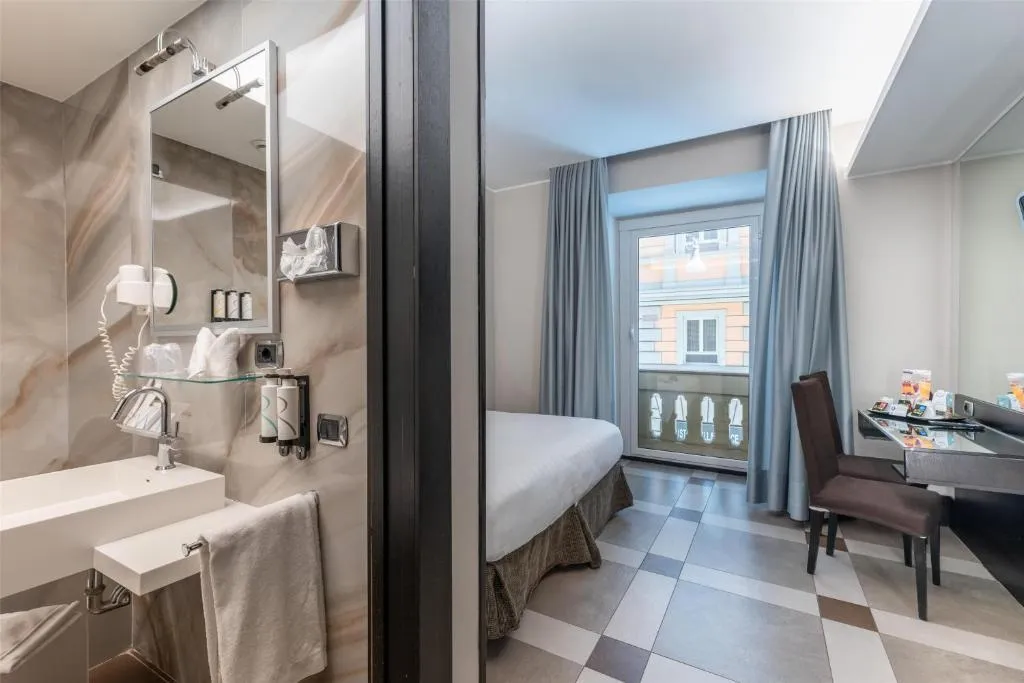 DOUBLE SINGLE USE COMFORT Room, Best Western Plus Hotel Universo, Rome