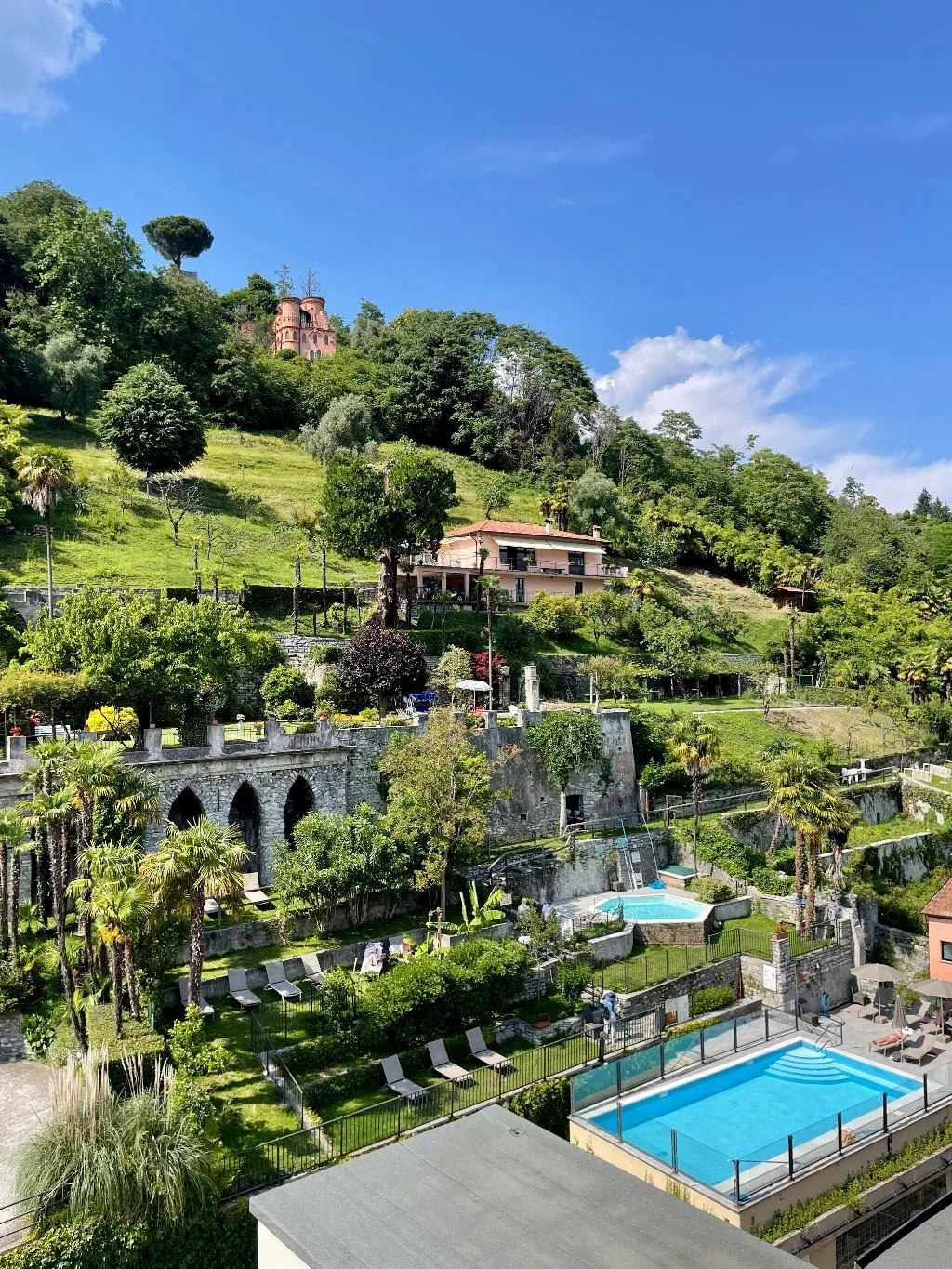 Pool, Hotel Bazzoni et Du Lac, Milan