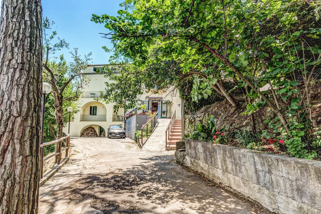 General view, Villa Romita, Naples