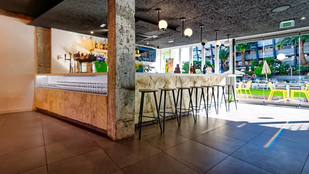 Restaurant, Jardin del Atlantico, Gran Canaria