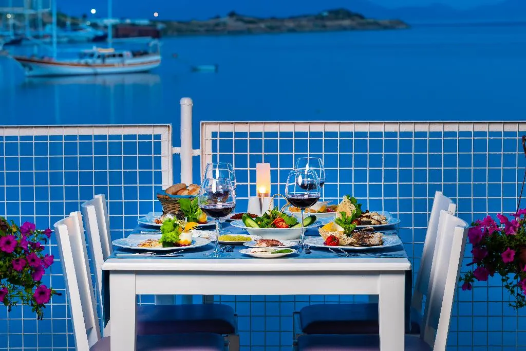 Restaurant, Royal Asarlik Beach Hotel, Bodrum