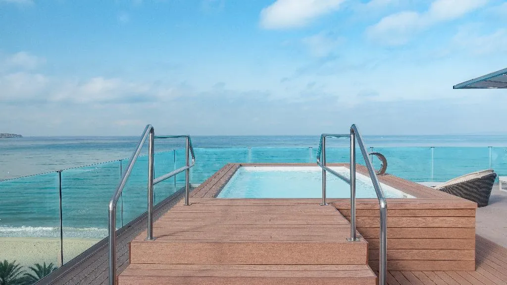 Terrace, Negresco, Majorca